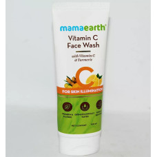 Mamaearth Vitamin -C Face wash - 100ml 